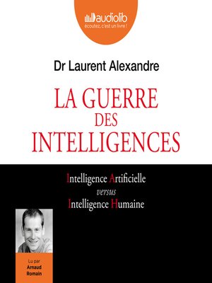 cover image of La Guerre des intelligences